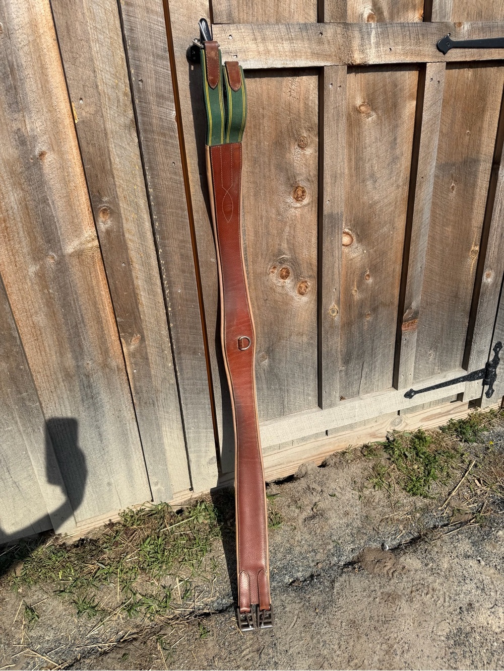 HDR France Leather Horse Girth size 50 - Brown